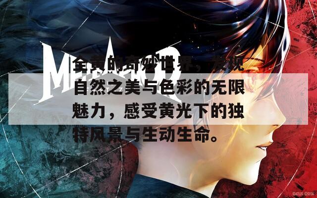 全黄的奇妙世界，发现自然之美与色彩的无限魅力，感受黄光下的独特风景与生动生命。