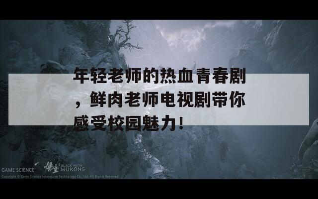 年轻老师的热血青春剧，鲜肉老师电视剧带你感受校园魅力！