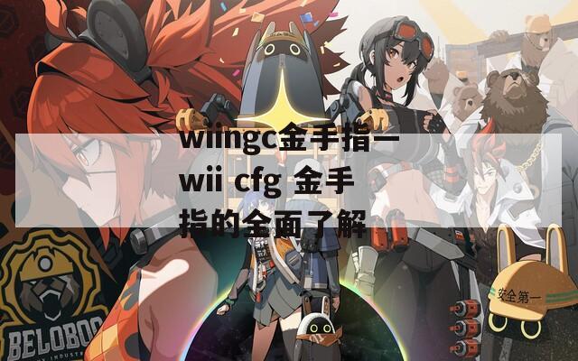 wiingc金手指—wii cfg 金手指的全面了解